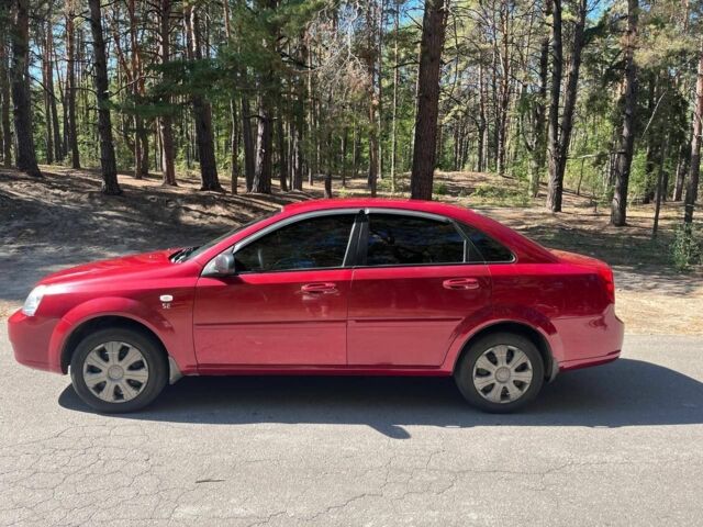 Червоний Шевроле Лачетті, об'ємом двигуна 1.6 л та пробігом 256 тис. км за 4522 $, фото 1 на Automoto.ua