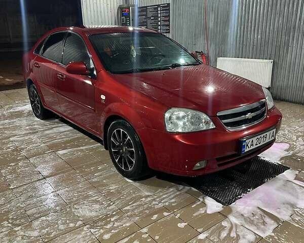 Червоний Шевроле Лачетті, об'ємом двигуна 1.8 л та пробігом 342 тис. км за 2400 $, фото 1 на Automoto.ua