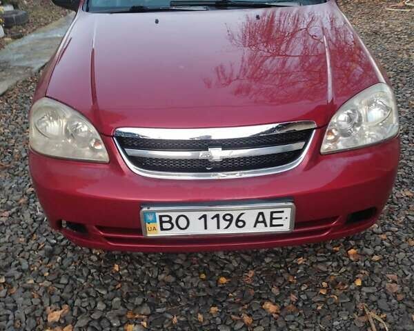 Червоний Шевроле Лачетті, об'ємом двигуна 1.6 л та пробігом 361 тис. км за 2450 $, фото 1 на Automoto.ua