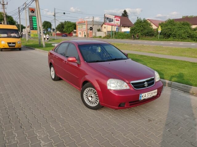 Червоний Шевроле Лачетті, об'ємом двигуна 2 л та пробігом 190 тис. км за 3800 $, фото 1 на Automoto.ua