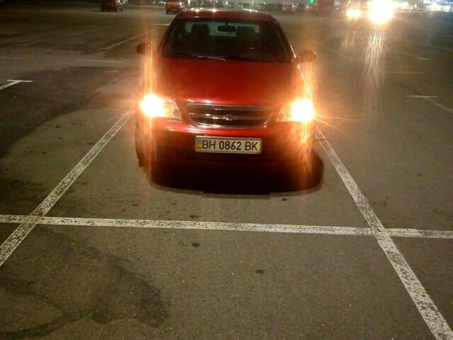 Червоний Шевроле Лачетті, об'ємом двигуна 1.8 л та пробігом 162 тис. км за 3700 $, фото 1 на Automoto.ua