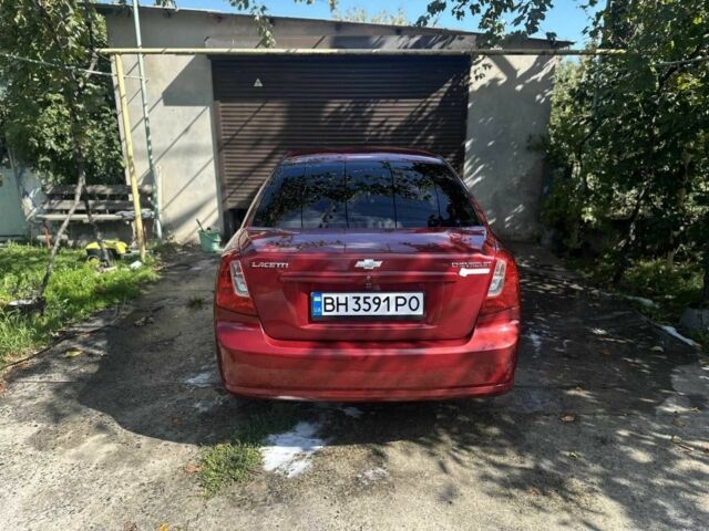 Червоний Шевроле Лачетті, об'ємом двигуна 1.8 л та пробігом 2 тис. км за 4500 $, фото 1 на Automoto.ua