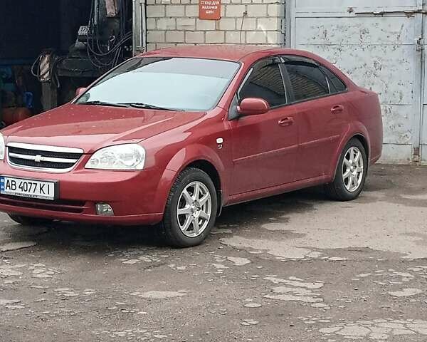 Червоний Шевроле Лачетті, об'ємом двигуна 1.8 л та пробігом 250 тис. км за 4300 $, фото 1 на Automoto.ua