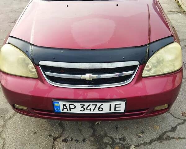 Червоний Шевроле Лачетті, об'ємом двигуна 1.8 л та пробігом 313 тис. км за 4500 $, фото 1 на Automoto.ua