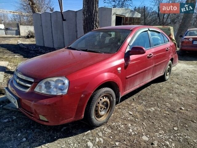 Червоний Шевроле Лачетті, об'ємом двигуна 1.6 л та пробігом 198 тис. км за 1500 $, фото 1 на Automoto.ua