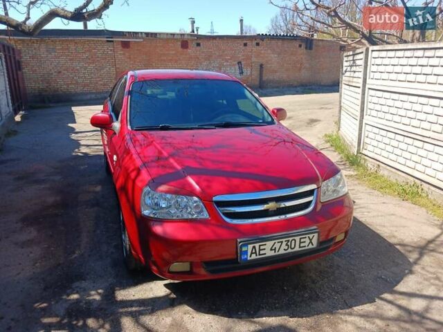 Червоний Шевроле Лачетті, об'ємом двигуна 1.6 л та пробігом 115 тис. км за 7000 $, фото 1 на Automoto.ua