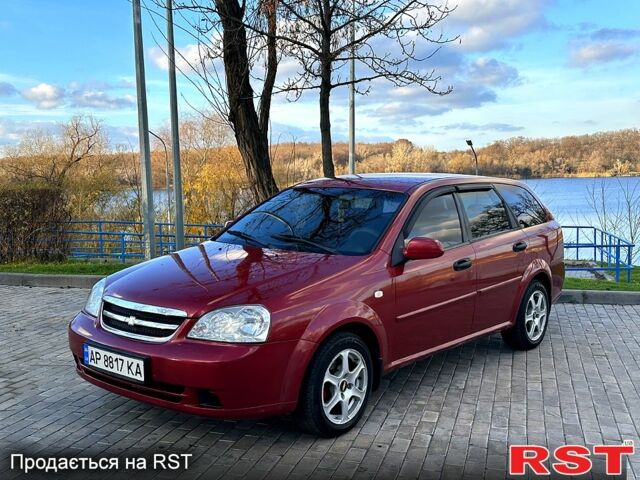 Червоний Шевроле Лачетті, об'ємом двигуна 1.8 л та пробігом 200 тис. км за 3750 $, фото 1 на Automoto.ua