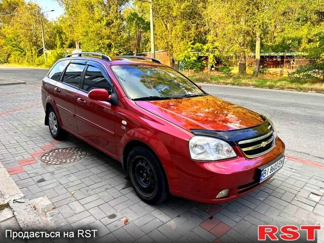Червоний Шевроле Лачетті, об'ємом двигуна 1.8 л та пробігом 187 тис. км за 4300 $, фото 1 на Automoto.ua