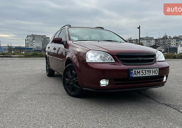 Червоний Шевроле Лачетті, об'ємом двигуна 1.8 л та пробігом 280 тис. км за 5850 $, фото 1 на Automoto.ua