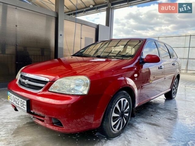 Красный Шевроле Лачетти, объемом двигателя 1.8 л и пробегом 203 тыс. км за 4100 $, фото 1 на Automoto.ua