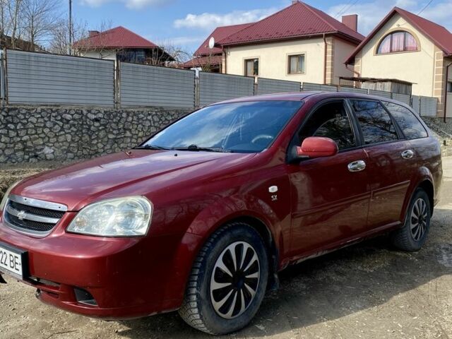 Красный Шевроле Лачетти, объемом двигателя 1.8 л и пробегом 203 тыс. км за 4100 $, фото 1 на Automoto.ua