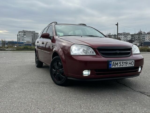 Червоний Шевроле Лачетті, об'ємом двигуна 1.8 л та пробігом 280 тис. км за 4850 $, фото 1 на Automoto.ua