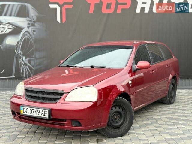 Червоний Шевроле Лачетті, об'ємом двигуна 1.8 л та пробігом 286 тис. км за 3300 $, фото 1 на Automoto.ua