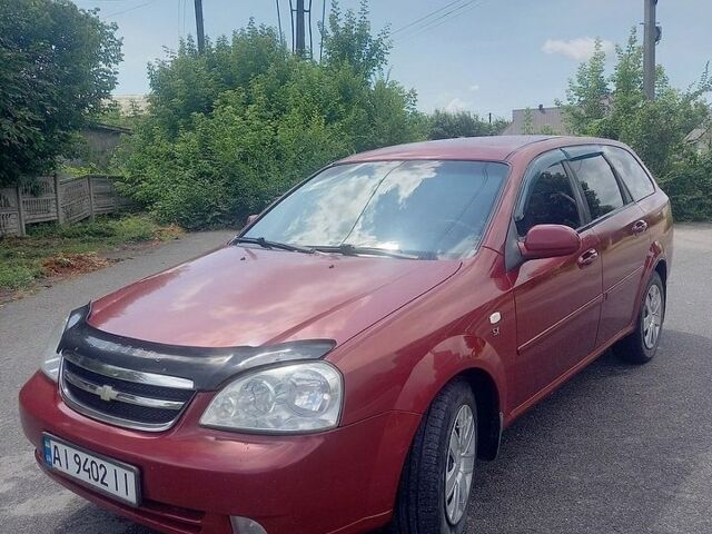 Червоний Шевроле Лачетті, об'ємом двигуна 1.8 л та пробігом 200 тис. км за 3800 $, фото 1 на Automoto.ua