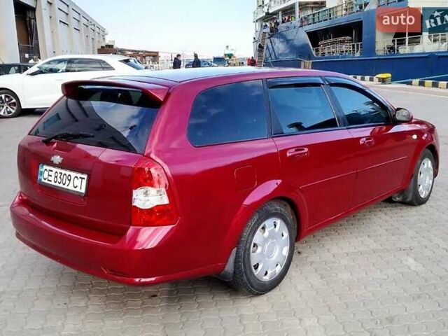 Красный Шевроле Лачетти, объемом двигателя 1.8 л и пробегом 195 тыс. км за 4500 $, фото 1 на Automoto.ua