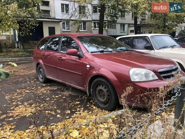 Червоний Шевроле Лачетті, об'ємом двигуна 1.8 л та пробігом 274 тис. км за 4000 $, фото 1 на Automoto.ua