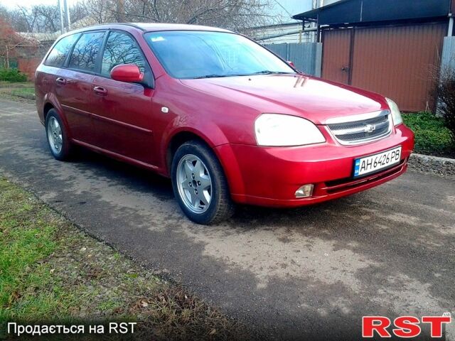 Червоний Шевроле Лачетті, об'ємом двигуна 1.8 л та пробігом 30500 тис. км за 3300 $, фото 1 на Automoto.ua