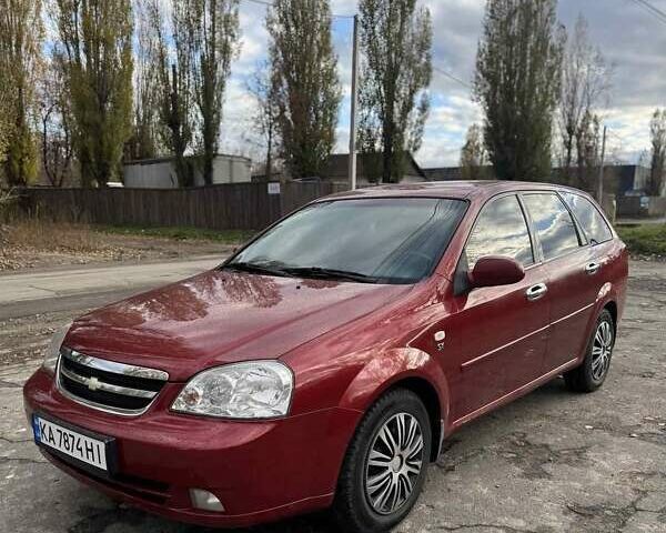 Червоний Шевроле Лачетті, об'ємом двигуна 1.8 л та пробігом 264 тис. км за 4500 $, фото 1 на Automoto.ua