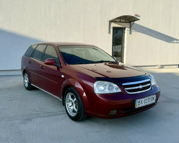Червоний Шевроле Лачетті, об'ємом двигуна 1.8 л та пробігом 250 тис. км за 3599 $, фото 1 на Automoto.ua