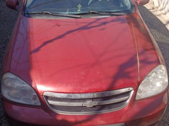 Красный Шевроле Лачетти, объемом двигателя 0 л и пробегом 1000 тыс. км за 1650 $, фото 1 на Automoto.ua