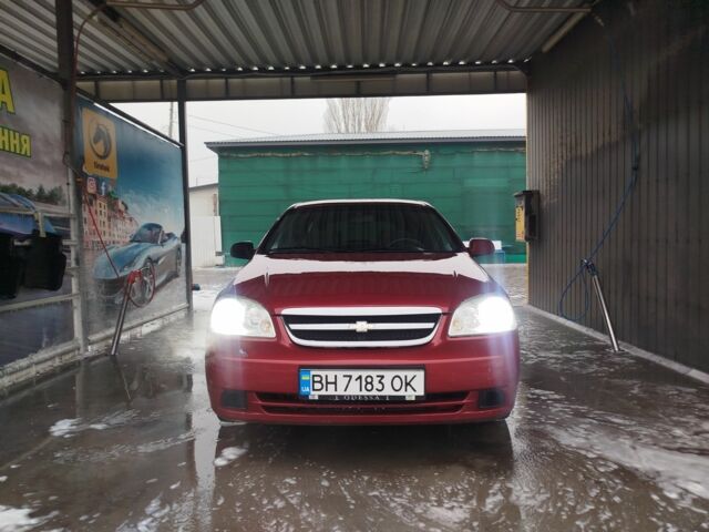 Червоний Шевроле Лачетті, об'ємом двигуна 1.8 л та пробігом 397 тис. км за 2800 $, фото 1 на Automoto.ua