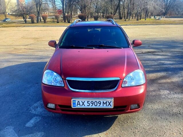 Червоний Шевроле Лачетті, об'ємом двигуна 1.8 л та пробігом 190 тис. км за 3200 $, фото 1 на Automoto.ua