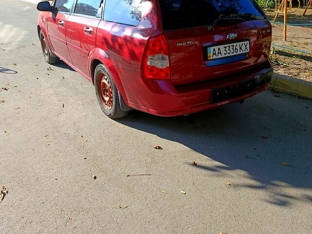 Червоний Шевроле Лачетті, об'ємом двигуна 1.8 л та пробігом 316 тис. км за 2100 $, фото 1 на Automoto.ua