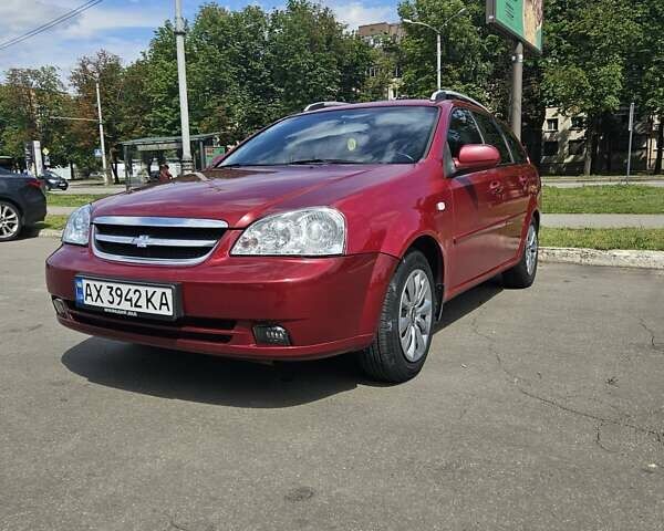 Красный Шевроле Лачетти, объемом двигателя 1.6 л и пробегом 248 тыс. км за 4500 $, фото 1 на Automoto.ua