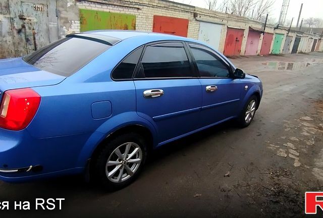 Шевроле Лачетті, об'ємом двигуна 1.6 л та пробігом 222 тис. км за 4500 $, фото 1 на Automoto.ua