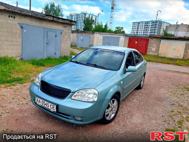 Шевроле Лачетти, объемом двигателя 1.8 л и пробегом 0 тыс. км за 4500 $, фото 1 на Automoto.ua
