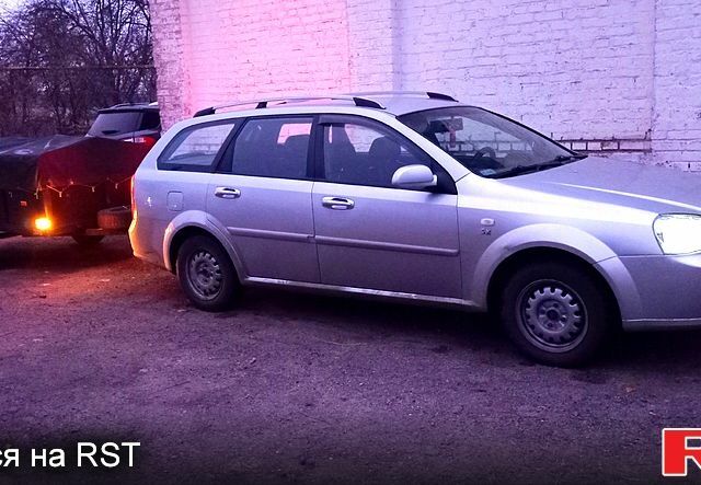 Шевроле Лачетті, об'ємом двигуна 1.6 л та пробігом 250 тис. км за 4500 $, фото 1 на Automoto.ua
