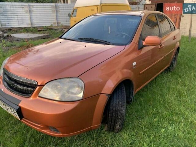 Жовтий Шевроле Лачетті, об'ємом двигуна 1.8 л та пробігом 330 тис. км за 2100 $, фото 1 на Automoto.ua