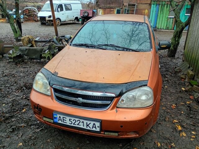 Жовтий Шевроле Лачетті, об'ємом двигуна 0 л та пробігом 2 тис. км за 2616 $, фото 1 на Automoto.ua