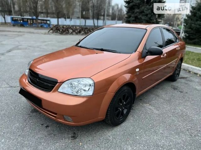 Жовтий Шевроле Лачетті, об'ємом двигуна 1.6 л та пробігом 218 тис. км за 4700 $, фото 1 на Automoto.ua