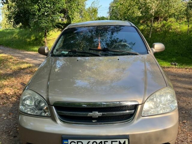 Желтый Шевроле Лачетти, объемом двигателя 1.4 л и пробегом 187 тыс. км за 4200 $, фото 1 на Automoto.ua