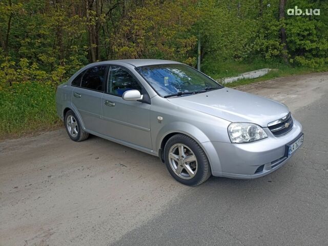 Сірий Шевроле Лачетті, об'ємом двигуна 1.6 л та пробігом 357 тис. км за 3900 $, фото 1 на Automoto.ua