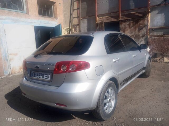 Сірий Шевроле Лачетті, об'ємом двигуна 1.4 л та пробігом 2 тис. км за 3600 $, фото 1 на Automoto.ua