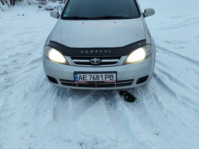 Серый Шевроле Лачетти, объемом двигателя 1.4 л и пробегом 186 тыс. км за 3290 $, фото 1 на Automoto.ua