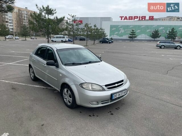Серый Шевроле Лачетти, объемом двигателя 1.6 л и пробегом 199 тыс. км за 2950 $, фото 1 на Automoto.ua