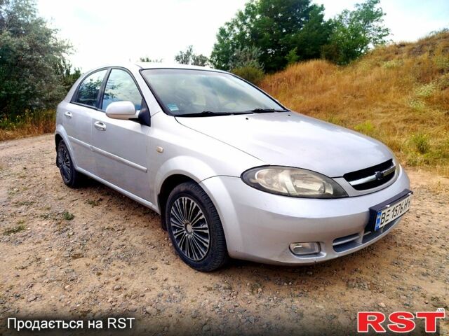 Сірий Шевроле Лачетті, об'ємом двигуна 1.6 л та пробігом 259 тис. км за 3200 $, фото 1 на Automoto.ua