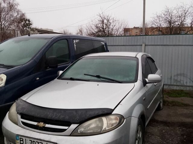 Сірий Шевроле Лачетті, об'ємом двигуна 1 л та пробігом 170 тис. км за 1800 $, фото 1 на Automoto.ua