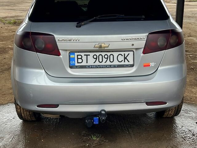 Серый Шевроле Лачетти, объемом двигателя 1.4 л и пробегом 0 тыс. км за 4500 $, фото 1 на Automoto.ua