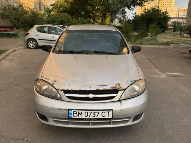 Сірий Шевроле Лачетті, об'ємом двигуна 1.6 л та пробігом 373 тис. км за 3000 $, фото 1 на Automoto.ua