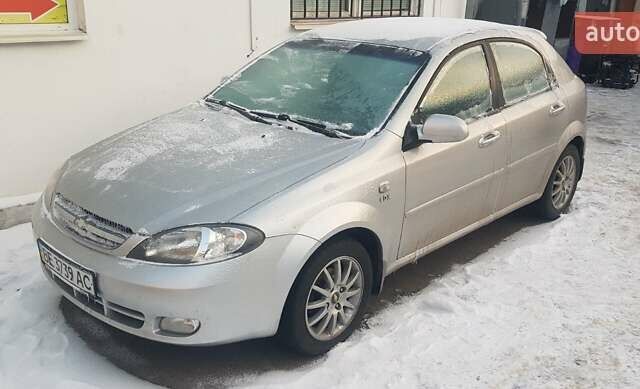 Серый Шевроле Лачетти, объемом двигателя 1.8 л и пробегом 145 тыс. км за 4900 $, фото 1 на Automoto.ua