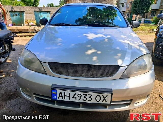 Серый Шевроле Лачетти, объемом двигателя 1.6 л и пробегом 280 тыс. км за 3300 $, фото 1 на Automoto.ua