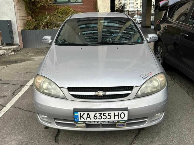 Сірий Шевроле Лачетті, об'ємом двигуна 1.8 л та пробігом 166 тис. км за 4000 $, фото 1 на Automoto.ua
