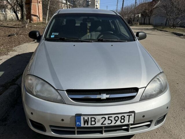 Сірий Шевроле Лачетті, об'ємом двигуна 1.4 л та пробігом 197 тис. км за 2100 $, фото 1 на Automoto.ua