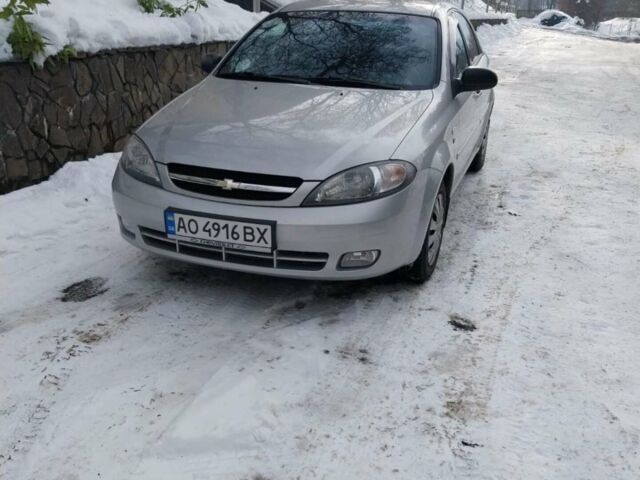 Сірий Шевроле Лачетті, об'ємом двигуна 1.6 л та пробігом 226 тис. км за 3600 $, фото 1 на Automoto.ua
