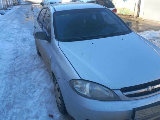 Серый Шевроле Лачетти, объемом двигателя 1.6 л и пробегом 3 тыс. км за 2100 $, фото 1 на Automoto.ua