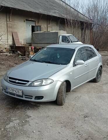 Серый Шевроле Лачетти, объемом двигателя 1.8 л и пробегом 170 тыс. км за 4399 $, фото 1 на Automoto.ua